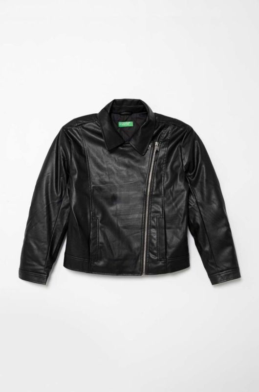 Дитяча куртка United Colors of Benetton колір чорний (3614170)