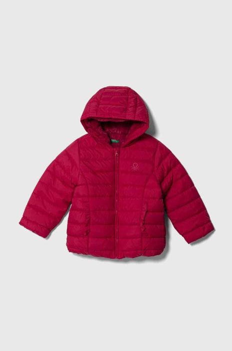 Куртка United Colors of Benetton колір фіолетовий (3634841)