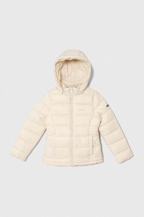 Дитяча куртка Pepe Jeans колір бежевий (3462448)
