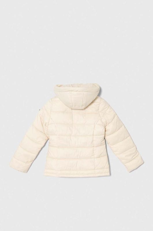 Дитяча куртка Pepe Jeans колір бежевий (3462448) фото 2