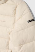 Дитяча куртка Pepe Jeans колір бежевий (3462448)