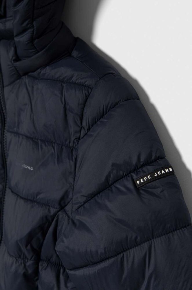 Дитяча куртка Pepe Jeans колір синій (3462437) фото 3
