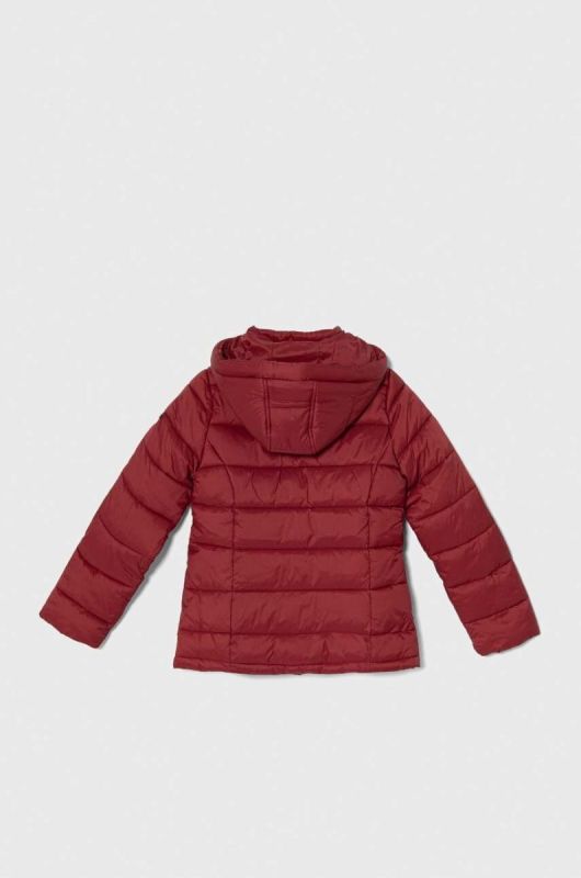 Дитяча куртка Pepe Jeans колір бордовий (3462442) фото 2