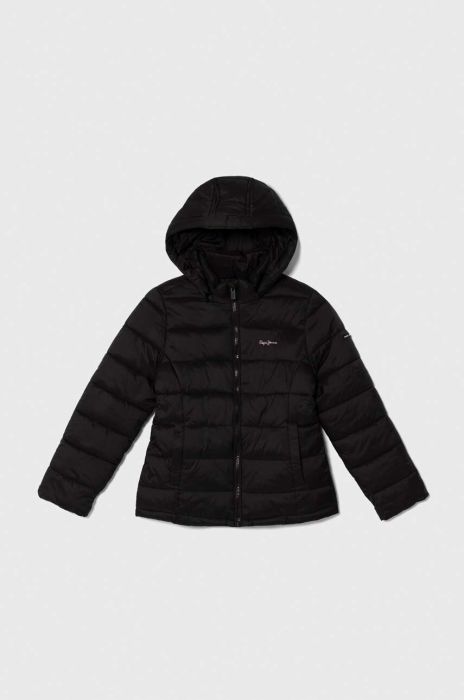 Дитяча куртка Pepe Jeans колір чорний (3462454)