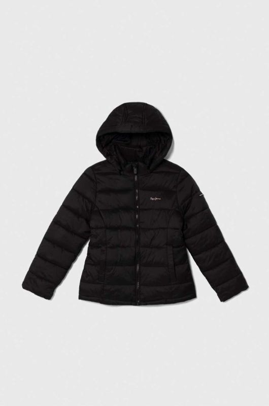 Дитяча куртка Pepe Jeans колір чорний (3462454)