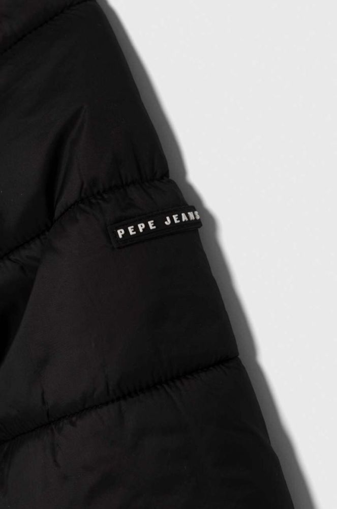 Дитяча куртка Pepe Jeans колір чорний (3462454) фото 3