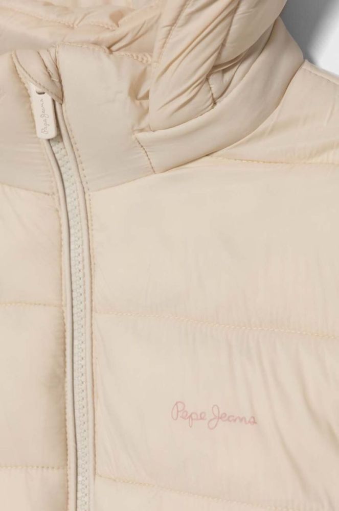 Дитяча куртка Pepe Jeans колір бежевий (3492896) фото 3