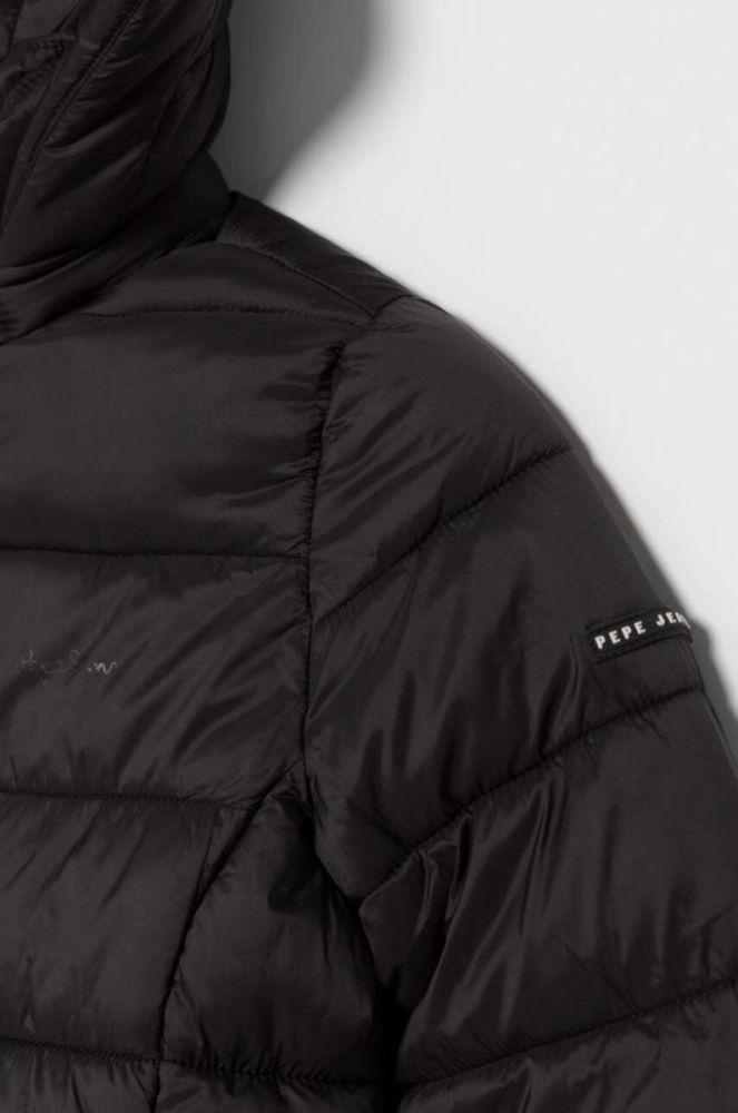 Дитяча куртка Pepe Jeans колір чорний (3492907) фото 3
