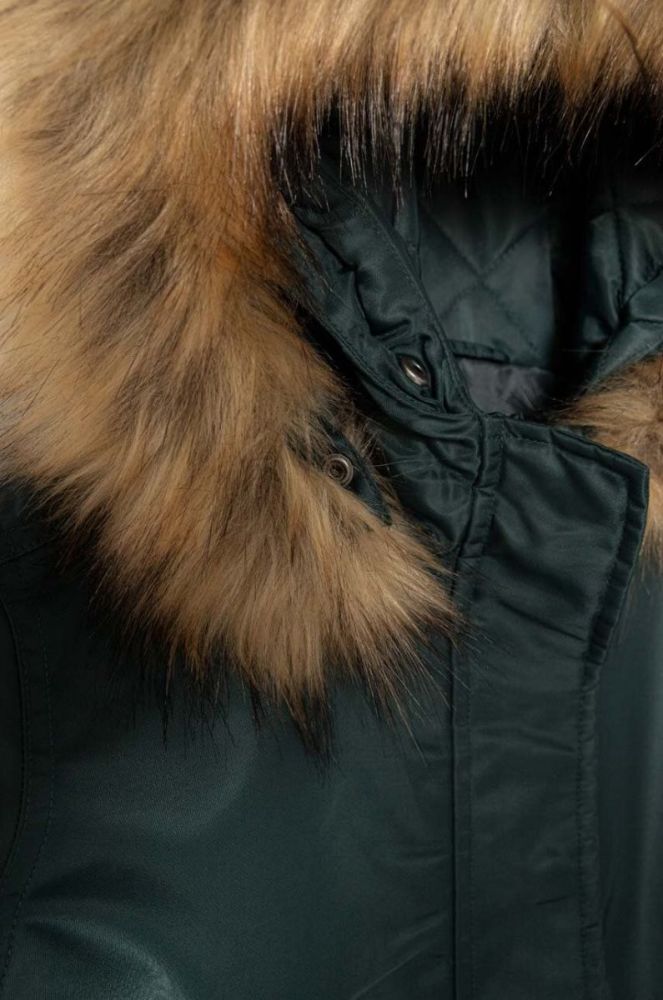 Дитяча куртка Pepe Jeans Outerw Heavy колір зелений фото 4