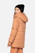 Дитяча куртка Lemon Explore ZL3152101OJG OUTERWEAR JESIE? GIRL колір коричневий