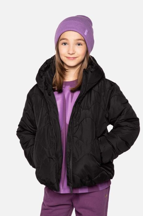 Дитяча куртка Lemon Explore ZL3152701OJG OUTERWEAR JESIE? GIRL колір чорний