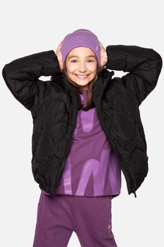 Дитяча куртка Lemon Explore ZL3152701OJG OUTERWEAR JESIE? GIRL колір чорний фото 8