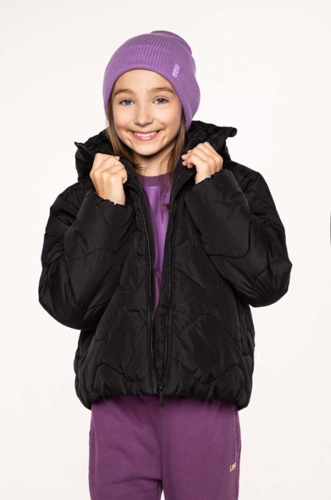 Дитяча куртка Lemon Explore ZL3152701OJG OUTERWEAR JESIE? GIRL колір чорний фото 9