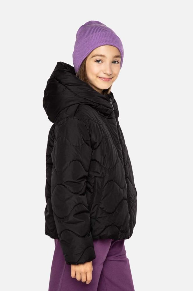 Дитяча куртка Lemon Explore ZL3152701OJG OUTERWEAR JESIE? GIRL колір чорний фото 10