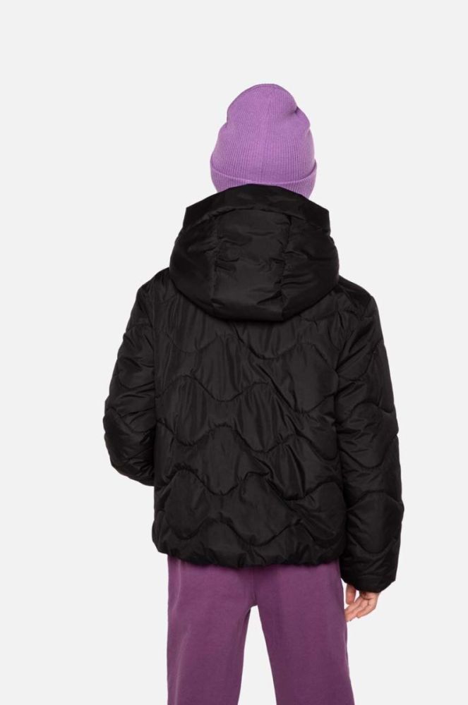 Дитяча куртка Lemon Explore ZL3152701OJG OUTERWEAR JESIE? GIRL колір чорний фото 11