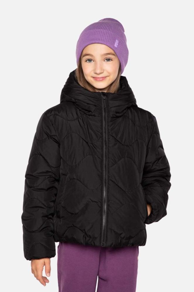 Дитяча куртка Lemon Explore ZL3152701OJG OUTERWEAR JESIE? GIRL колір чорний фото 12