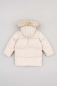 Дитяча куртка zippy колір бежевий (3691148)
