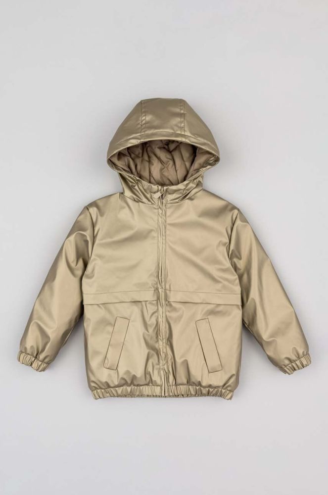Дитяча куртка zippy колір бежевий (3614176)