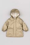Дитяча куртка zippy колір бежевий (3614184)