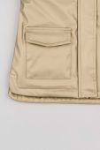 Дитяча куртка zippy колір бежевий (3614184)