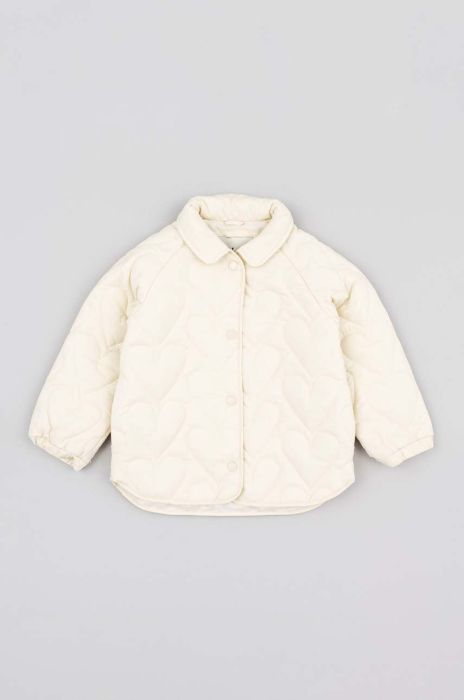 Дитяча куртка zippy колір бежевий (3614190)