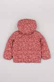 Дитяча куртка zippy колір бордовий
