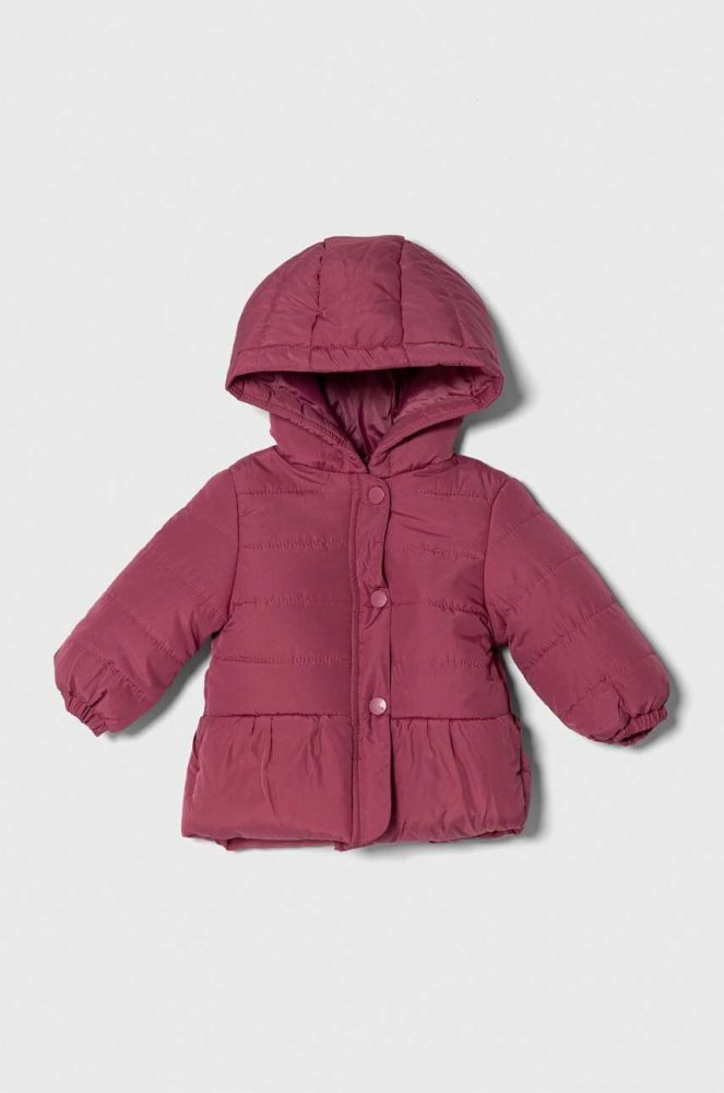 Куртка для немовлят zippy колір фіолетовий