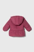 Куртка для немовлят zippy колір фіолетовий