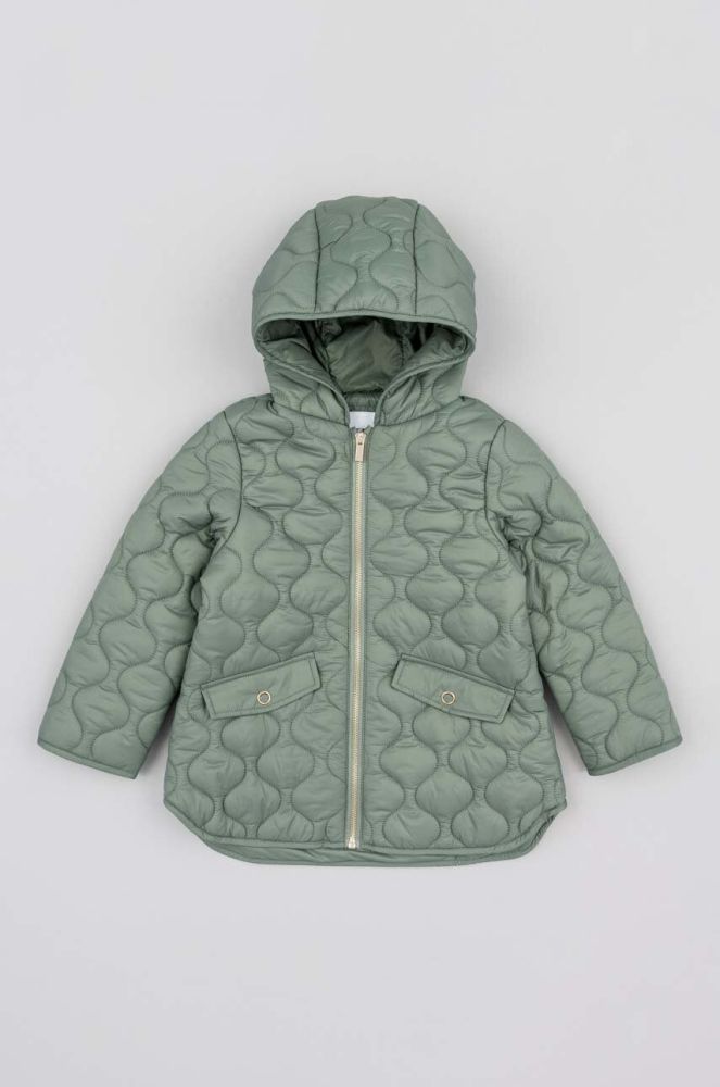 Дитяча куртка zippy колір зелений (3614207)