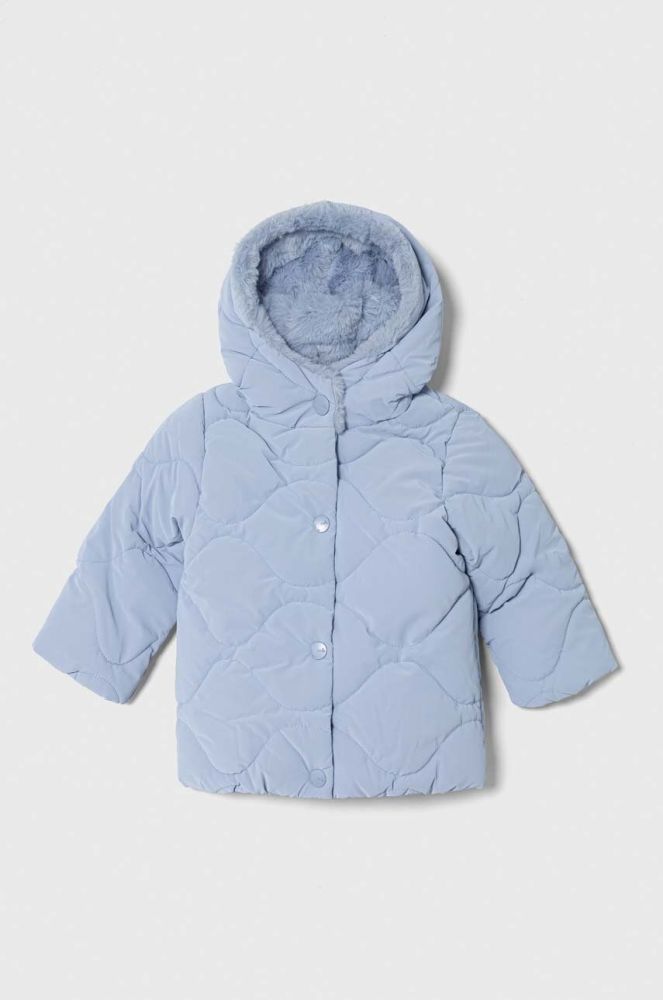 Куртка для немовлят zippy колір блакитний