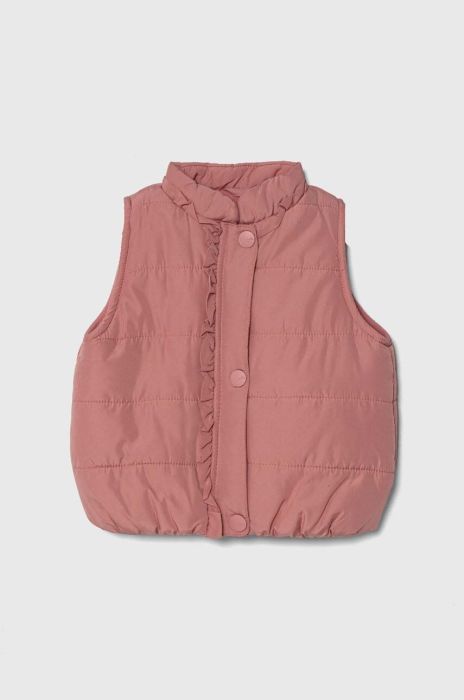 Безрукавка для немовлят zippy колір рожевий