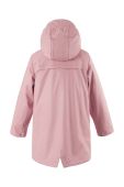 Дитячий дощовик Gosoaky SNAKE PIT колір рожевий