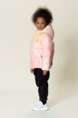 Дитяча куртка Gosoaky DRAGON EYE колір рожевий