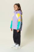 Дитяча гірськолижна куртка Gosoaky FAMOUS DOG колір фіолетовий