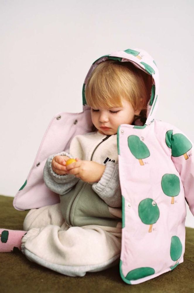 Куртка для немовлят Bobo Choses колір рожевий фото 7