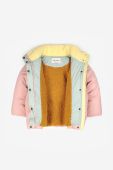 Дитяча куртка Bobo Choses колір рожевий