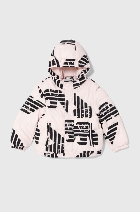 Дитяча куртка Emporio Armani колір рожевий (3489661)