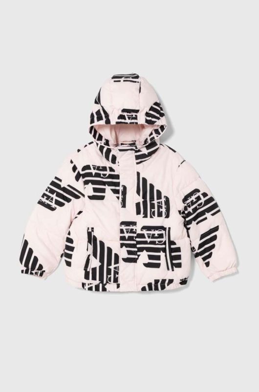 Дитяча куртка Emporio Armani колір рожевий (3489661)