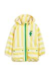 Дитяча куртка Mini Rodini колір жовтий