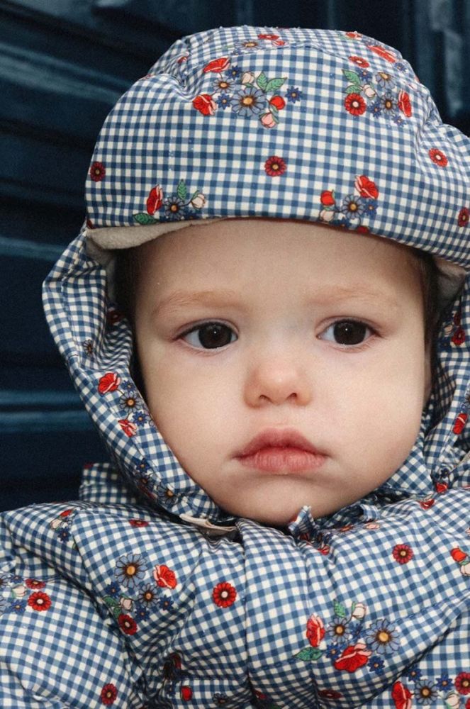 Дитячий зимовий комбінезон Konges Sløjd колір синій фото 10