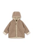 Дитяча куртка Konges Sl?jd колір бежевий (3528438)