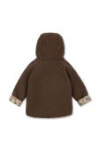 Дитяча куртка Konges Sl?jd колір коричневий (3528446)