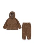 Дитячий протидощовий комплект Konges Sl?jd колір коричневий (3528338)