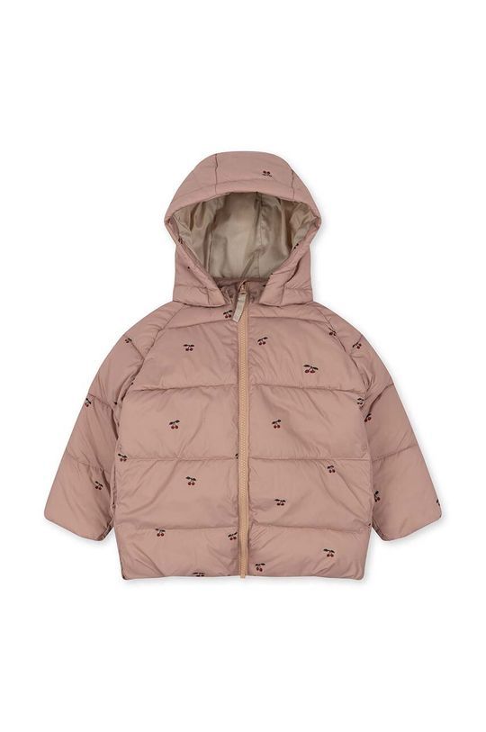 Дитяча куртка Konges Sl?jd колір рожевий (3591277)