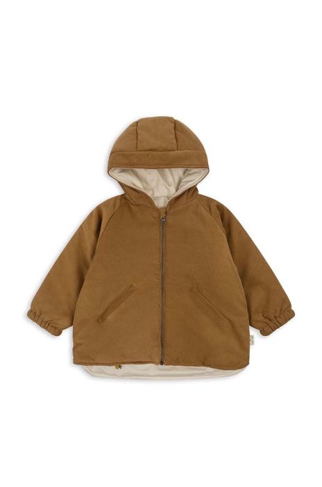 Дитяча куртка Konges Sl?jd колір зелений (3528455)