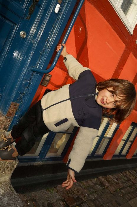 Дитяча куртка Konges Sl?jd колір бежевий (3528496)