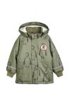 Дитяча куртка Mini Rodini колір зелений (3470703)