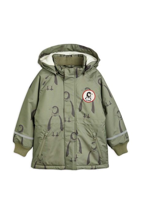 Дитяча куртка Mini Rodini колір зелений (3470703)