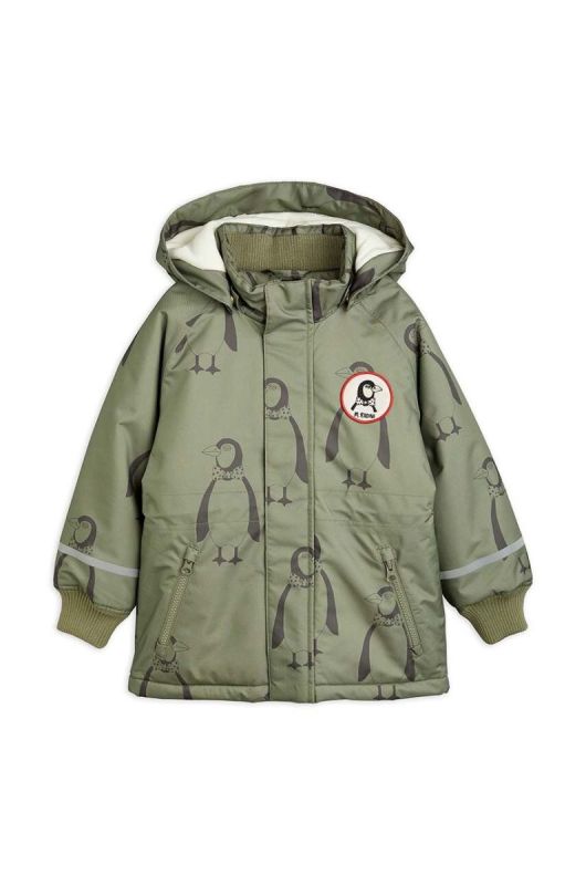 Дитяча куртка Mini Rodini колір зелений (3470703)