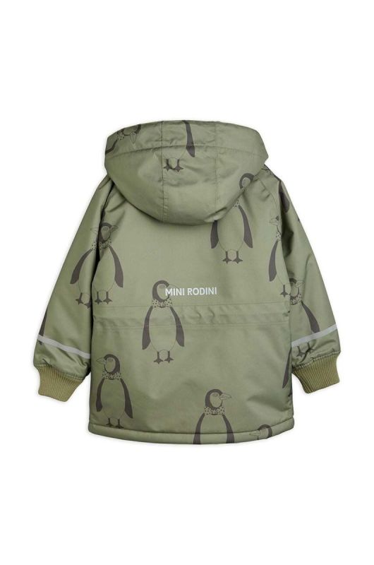 Дитяча куртка Mini Rodini колір зелений (3470703) фото 2